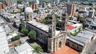 El convento de Santo Domingo, un edificio histórico de Santa Fe que pide volver a ser puesto en valor.&nbsp;