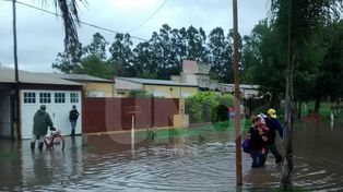 La lluvia complica a algunos barrios y los vecinos reclaman al municipio