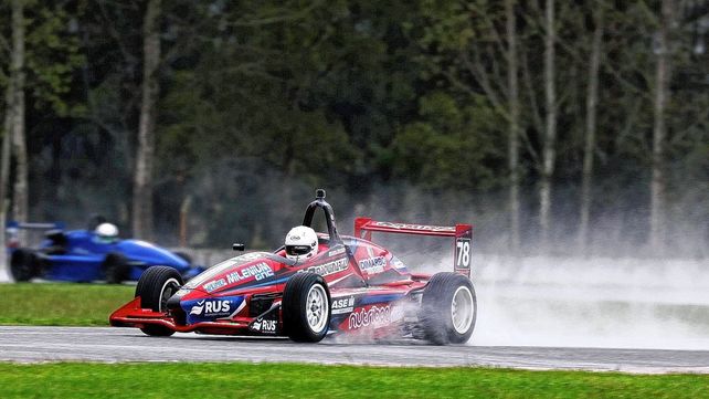 Manuel Borgert va por su segunda experiencia en la categoría.