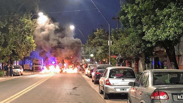 Protesta Comisaría Octava