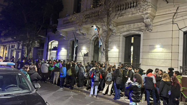 Inmediaciones de la comisaría 2da
