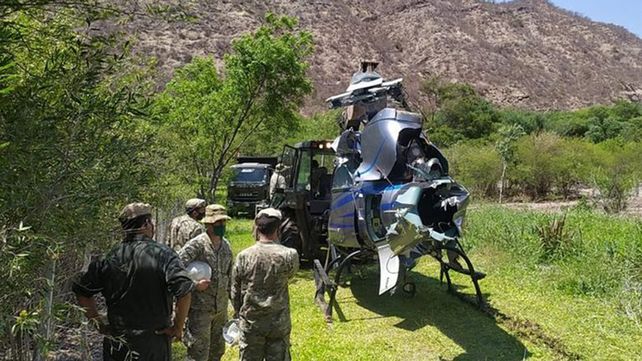 Informe oficial: el helicóptero de Jorge Brito impactó contra los cables de una tirolesa