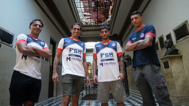Cuatro futbolistas de Central Córdoba visitaron la redacción de La Capital y allí contaron sus sensaciones.&nbsp;