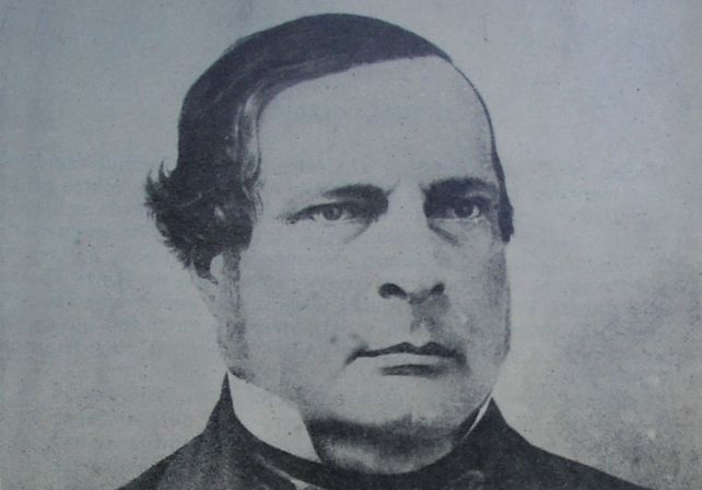 Urquiza. Primer presidente de la Confederación de las Provincias del Río de la Plata.