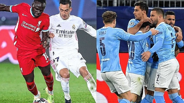 Real Madrid y Manchester City, a semifinales de la Champions