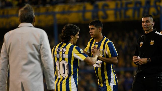 Russo mandó a la cancha ante el rojo a Bogado en lugar de Malcorra