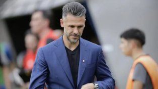 Martín Demichelis dejará de ser el entrenador del Millonario.