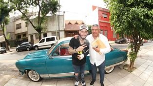 Al Chiqui Tapia lo esperaron con un regalo especial
