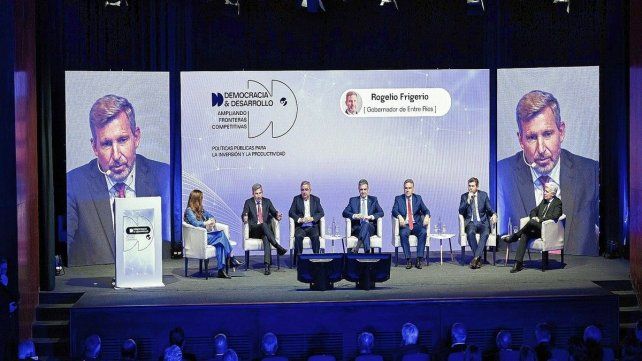Frigerio destacó las reformas de Entre Ríos y afirmó que permiten avanzar hacia una provincia más competitiva.