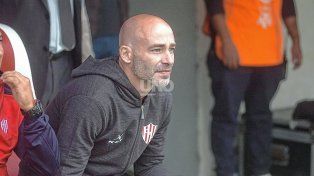 Sebastián Méndez: Da bronca, estábamos desesperados por jugar