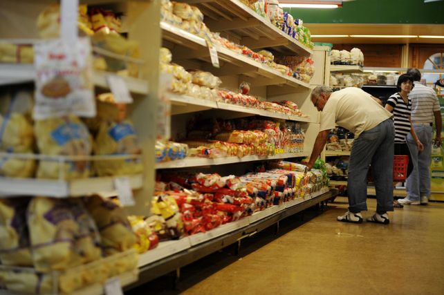 Los alimentos no sufrieron un aumento considerable