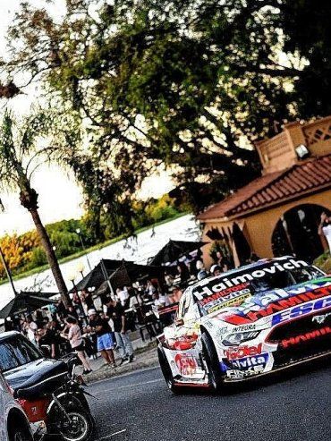 El sonido de los multiválvulas del TC por las calles de Paraná