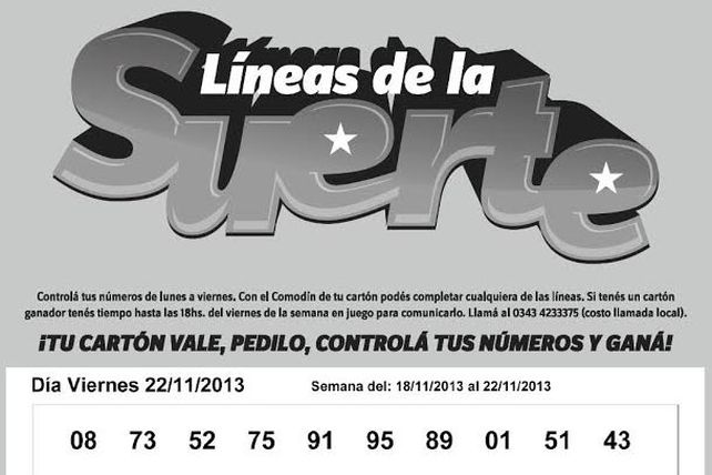 Súper Líneas de la Suerte sigue sumando seguidores y ganadores