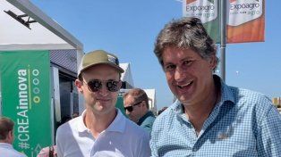 Funes dio el presente en la Expoagro 2024: Argentina tiene un gran futuro