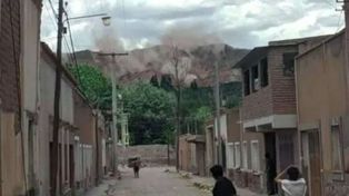 Un sismo de 6,1 grados se registró en la Puna jujeña cerca del límite con Salta