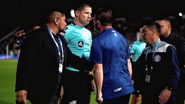 Alfredo Berti recibió cuatro fechas de suspensión por parte de AFA