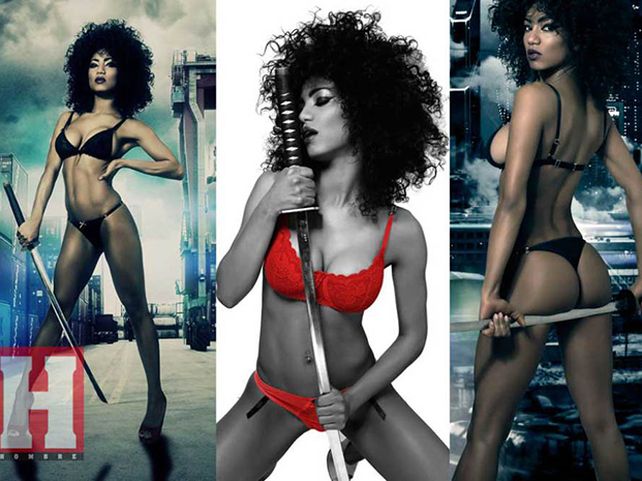 Kate Rodríguez infartó a todos con su video hot con sabor a chocolate