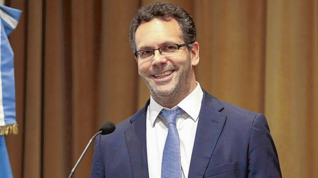 Ganador. El presidente del BCRA logró una tensa calma cambiaria.