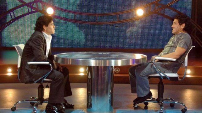 En el cumpleaños 66 de Maradona, de Diego para Diego: Gracias por haber jugado al fútbol