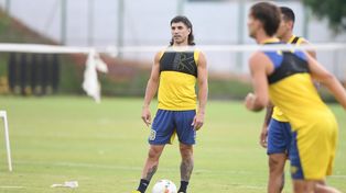 Ignacio Malcorra fue el autor del gol de Central en Belo Horizonte. El canalla no pudo aguantar el empate.