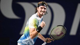El griego Tsitsipas es finalista en el abierto mexicano de Los Cabos