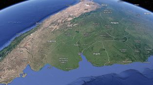 Google permite ver los cambios en la Tierra de las últimas cuatro décadas