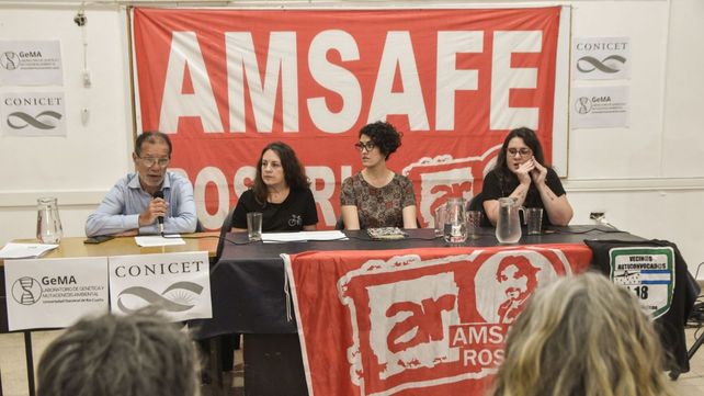 Amsafé Rosario denunció que docentes rurales presentan daño genotóxico por las fumigaciones