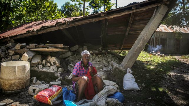 La Cancillería organiza la ayuda humanitaria argentina para Haití luego del terremoto