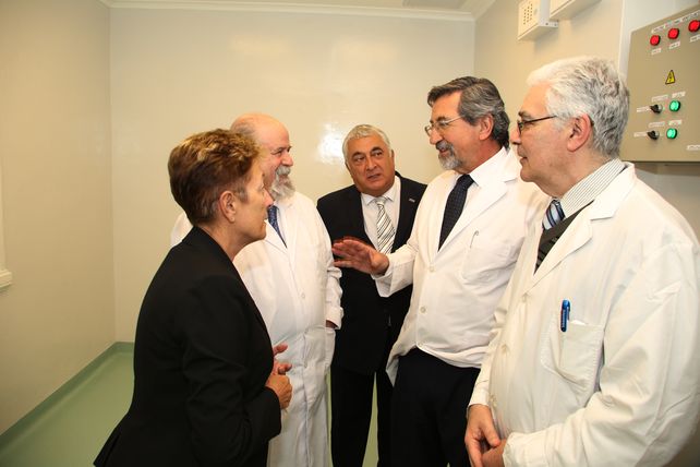 COTO hizo entrega de la Nueva Unidad de Terapia Intensiva del Hospital General de Agudos Dr. Ignacio Pirovano.