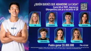 Gran Hermano: la placa definitiva sorprendió a todos en medio de una tensa noche
