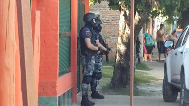 Allanamientos en la ciudad de Reconquista