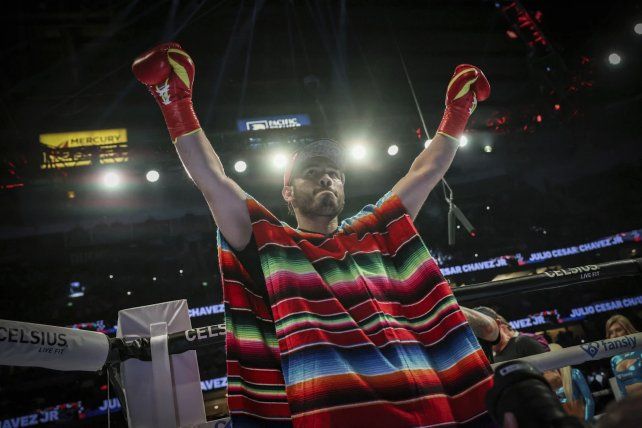 Estados Unidos detuvo al boxeador Julio César Chávez Jr. y lo deportará a México