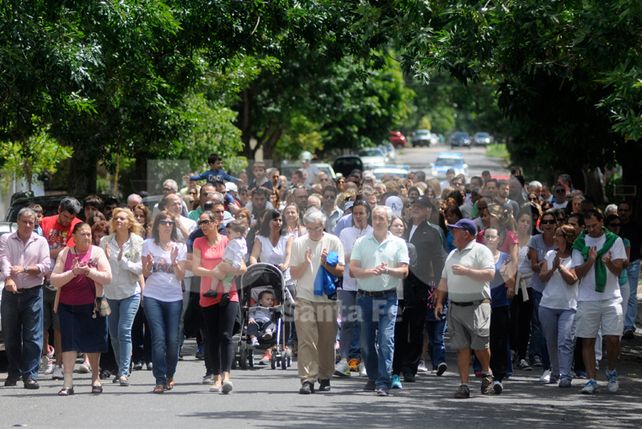 Vecinos de 7 Jefes se reunieron por la inseguridad y convocan a una nueva manifestación