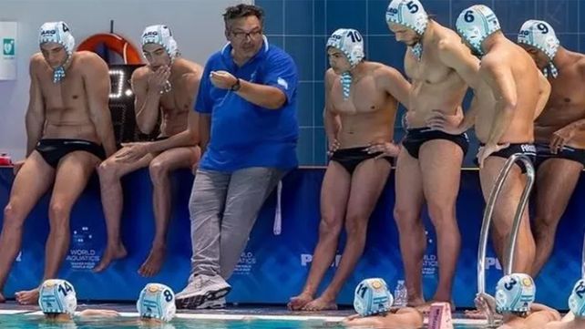 Giri analizó el rendimiento de su equipo de waterpolo y dijo que es el primer paso hacia la plaza olímpica.