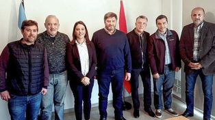 En Paraná se constituye una nueva construcción política que agrupa a varios espacios políticos.
