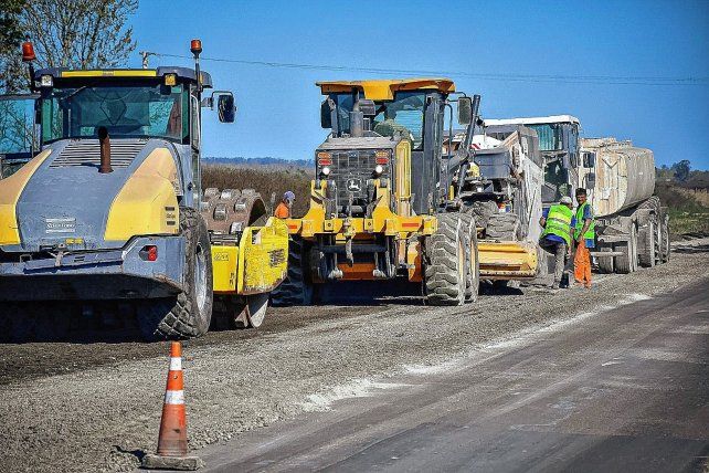 Se reiniciaron las obras de rehabilitación de la ruta 20.