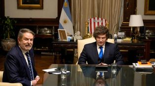 Javier Milei en exclusiva con el periodista Bieito Rubido. Se expresó sobre la eutanasia y el aborto