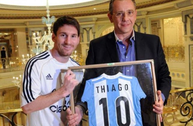 Lerche cargó contra el VAR, Chiqui Tapia y defendió a Leo Messi