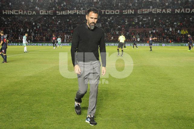 Los números impactantes de Eduardo Domínguez en el banco sabalero