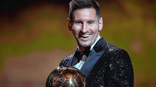 Messi logró su séptimo Balón de Oro y sigue haciendo historia.