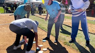 Pesar por el fallecimiento de un participante de los Juegos Deportivos Entrerrianos de Adultos