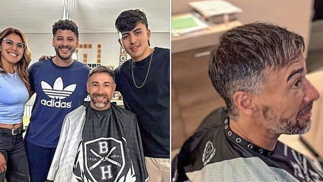 El DT de Unión vuelve con un look renovado a Santa Fe El DT de Unión vuelve con un look renovado a Santa Fe