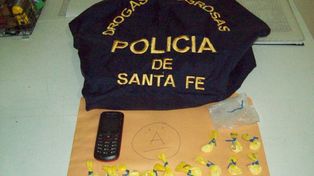 Detienen a un árbitro de fútbol vendiendo drogas en San Jorge