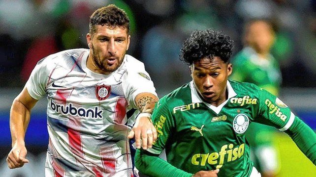El paranaense Remedi fue titular en San Lorenzo&nbsp;
