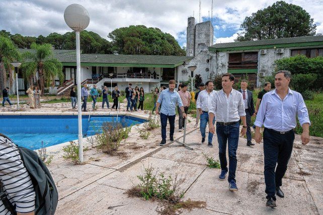Este viernes el Gobierno de Entre Ríos tomó posesión del histórico hotel Ayuí. La acción