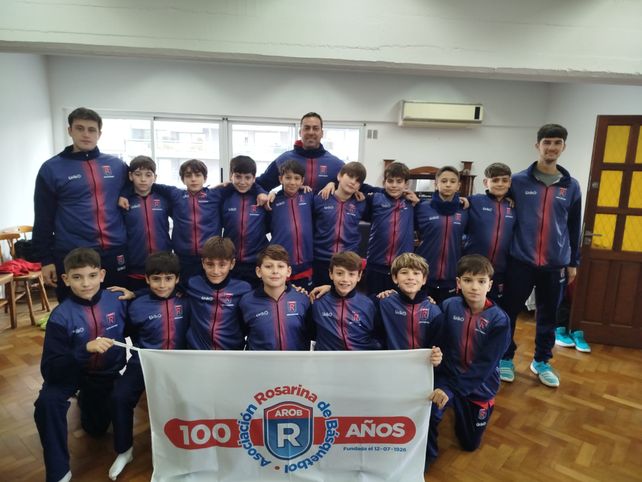 El básquet de la rosarina estuvo muy bien representado en San Vicente.