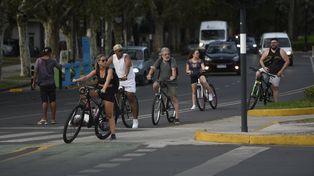 En Rosario se puede llegar en bicicleta casi a cualquier lado.&nbsp;