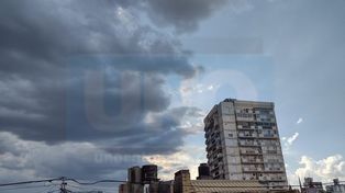 Entre Ríos: alerta por fuertes vientos para 5 departamentos