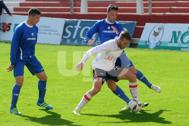 Danilo Carando va tomando rodaje con los entrenamientos y espera llegar bien preparado al debut del certamen.