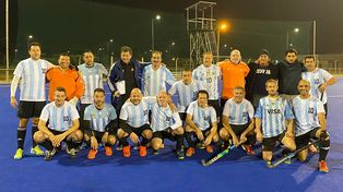 Los Lobos se preparan y juntan fondos para viajar al mundial.